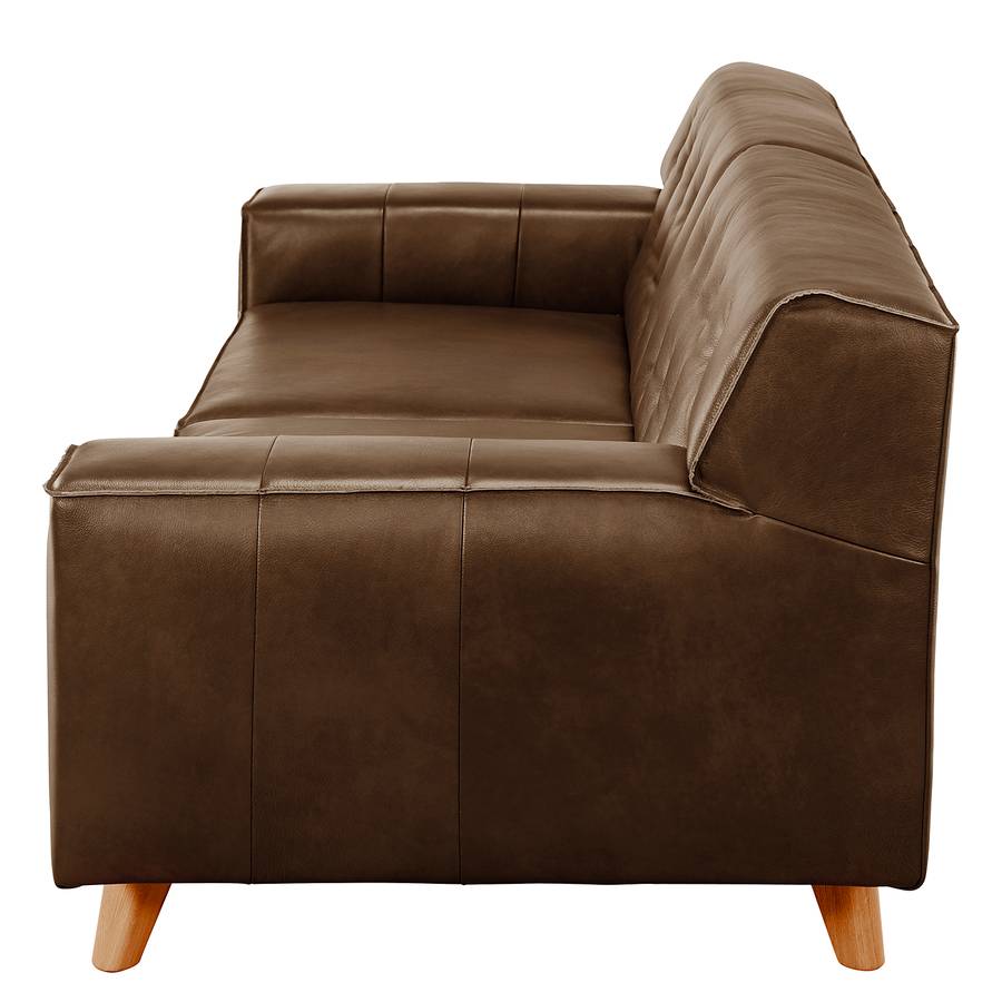 Chic2 Nordic Nordic Sofa sitzerEchtlederBraun Sofa Nordic Chic2 Chic2 Sofa sitzerEchtlederBraun thdsrCQ