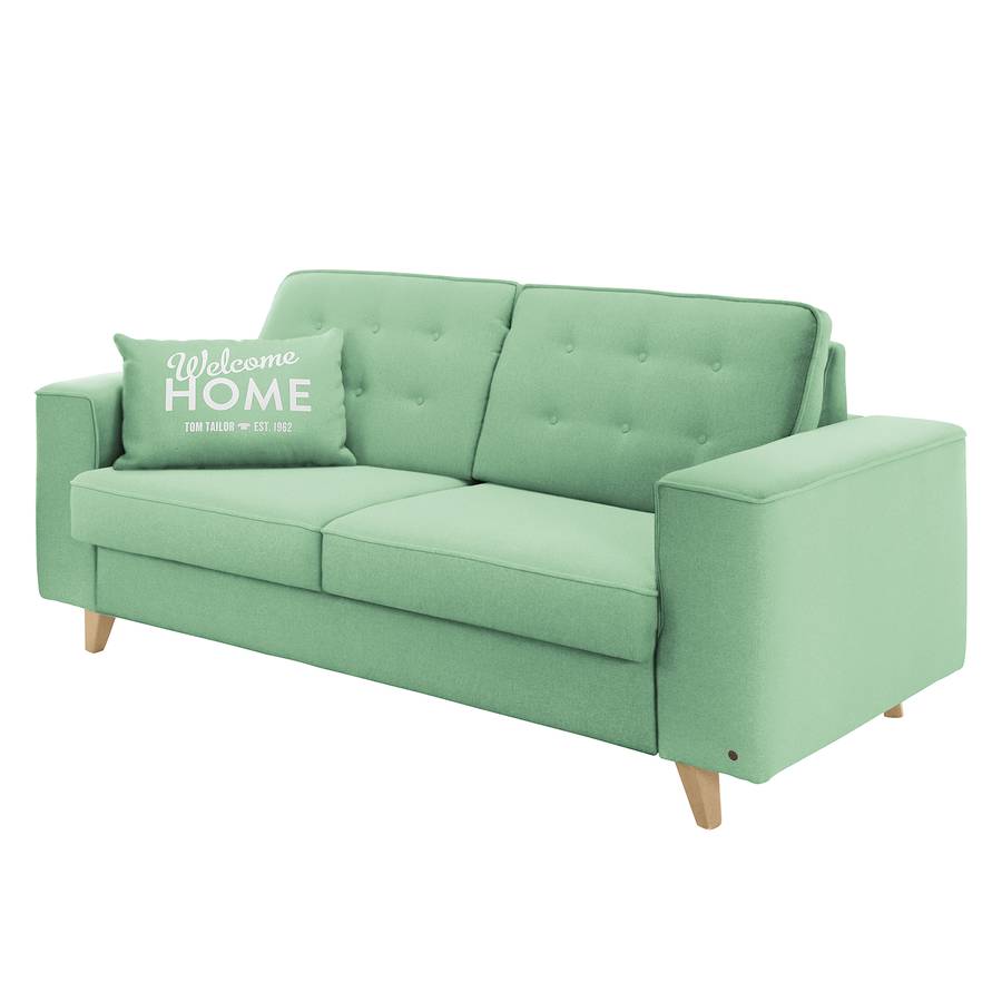 232 Nordic WebstoffMintgrün Cm Schlafsofa Sleep ZPiOukXT