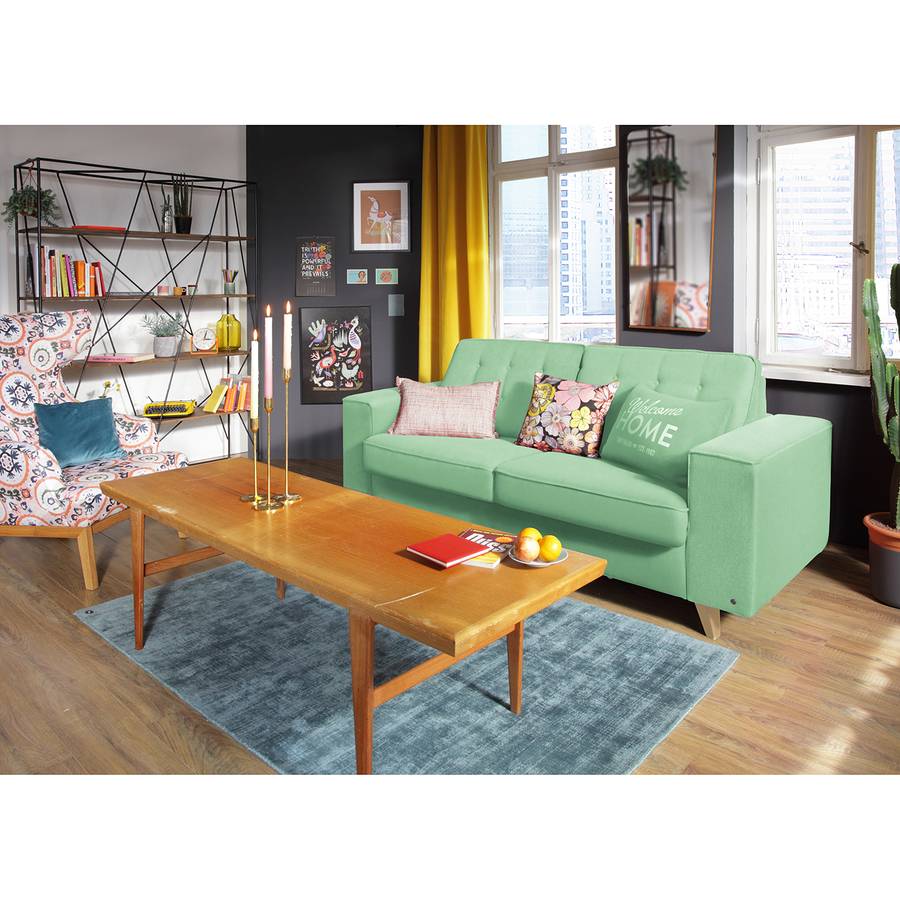232 Nordic WebstoffMintgrün Cm Schlafsofa Sleep ZPiOukXT