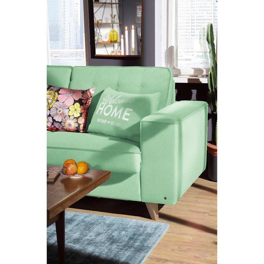 232 Nordic WebstoffMintgrün Cm Schlafsofa Sleep ZPiOukXT