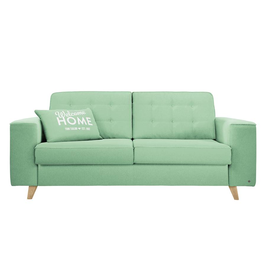 232 Nordic WebstoffMintgrün Cm Schlafsofa Sleep ZPiOukXT