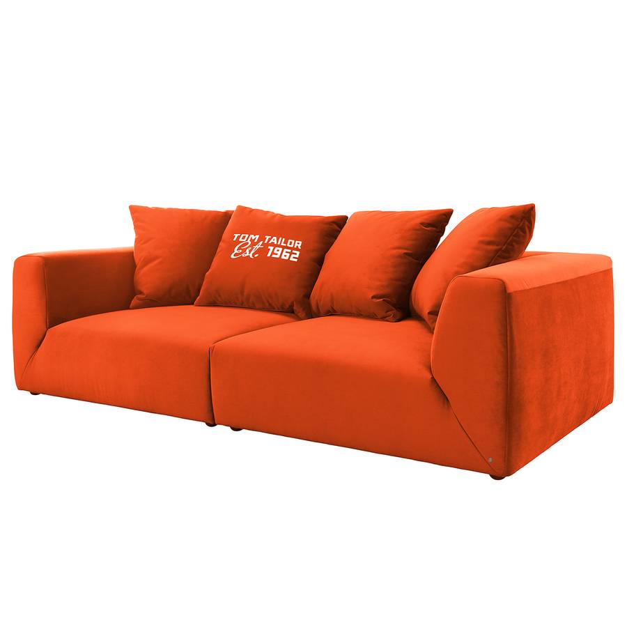 Cm Cube Big Grand Casual 304 Canapé VeloursOrange UjqGLzMVpS