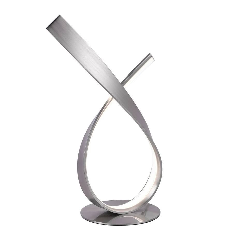 Led Tafellamp Linda Aluminium Plexiglas Home24 Nl