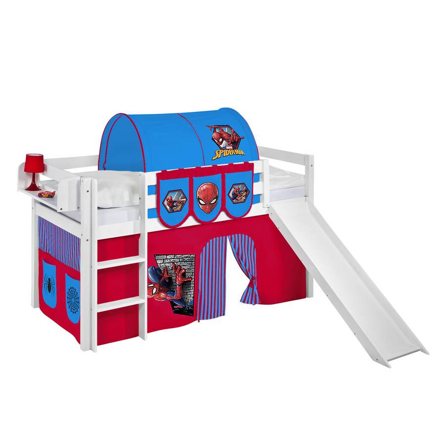 Spielbett Jelle Spiderman Kiefer Massiv Home24