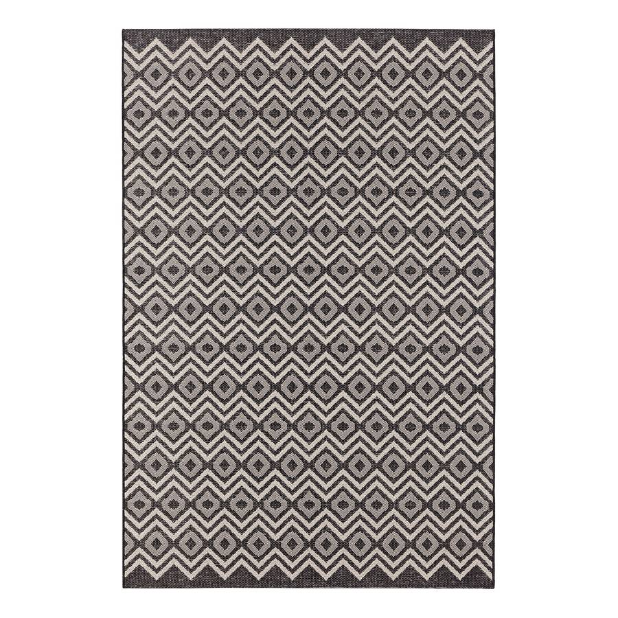 Kurzflorteppich 194 Cm X PolypropylenSchwarz 290 Sky 9IDHE2W