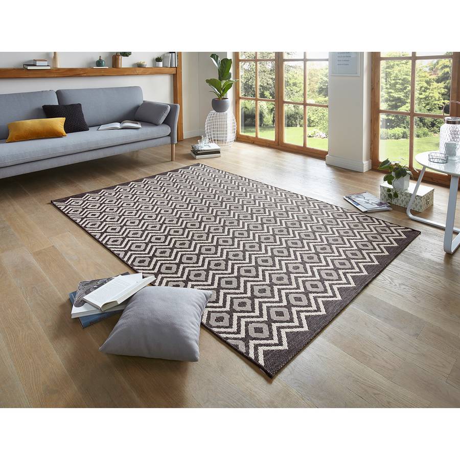 Kurzflorteppich 194 Cm X PolypropylenSchwarz 290 Sky 9IDHE2W
