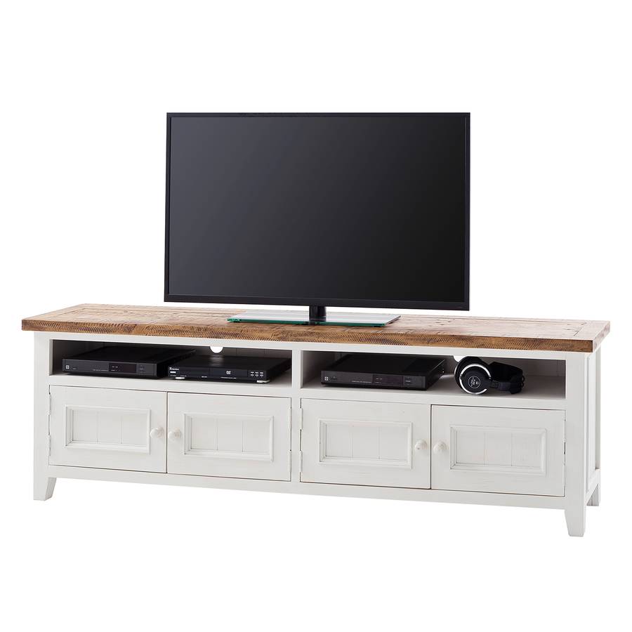 Balignton Kiefer lowboard Tv MassivWeiß iOXuTZPk
