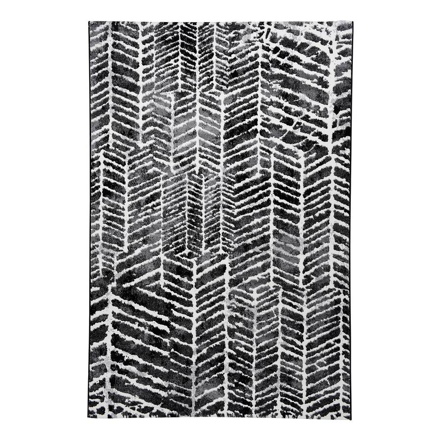 Trail X Fibres Tapis Cm Monia SynthétiquesNoirBlanc 235 160 IY7gymbf6v