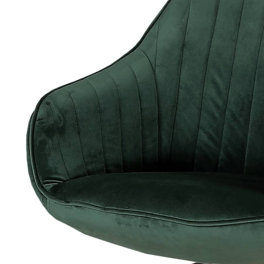 À MassifVert V Clair Chaise VeloursChêne Accoudoirs Ermelo zLUMVjpGqS