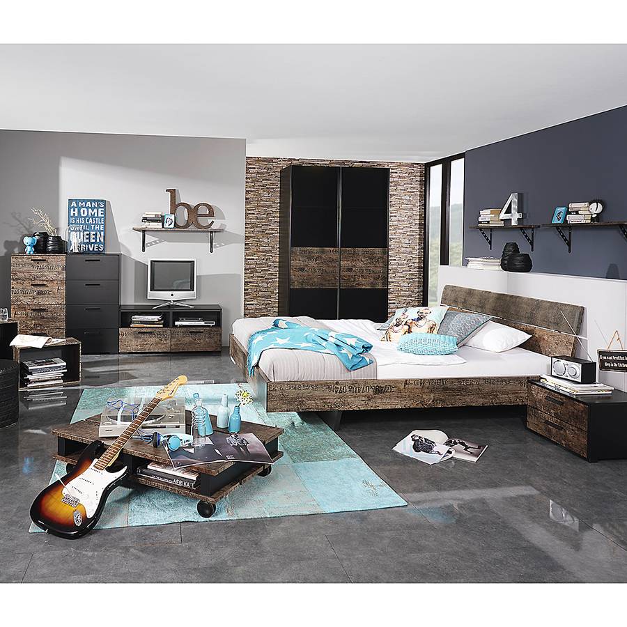 Cm I Sumatra À Armoire Coulissantes NoirMarron226 Portes XikZwTlOPu