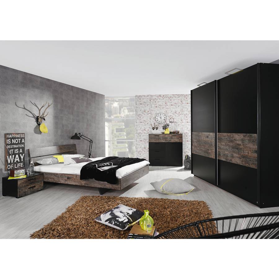 Cm I Sumatra À Armoire Coulissantes NoirMarron226 Portes XikZwTlOPu
