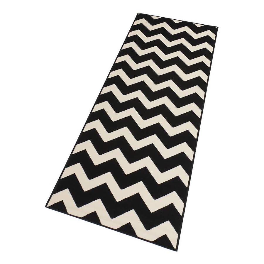Manolya Tapis Noir250 80 Cm X 2095 w0k8nPNXO