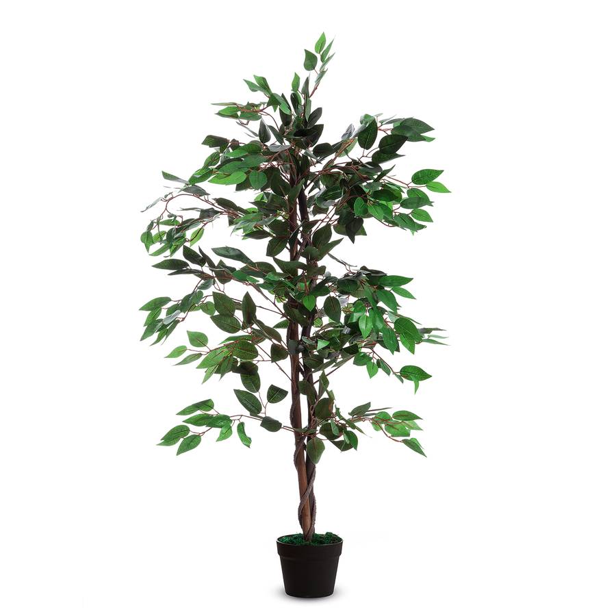 Kunstpflanze Kunstpflanze PolyesterHolzGrün PolyesterHolzGrün Kunstpflanze Feigenbaum Braun Feigenbaum Braun ny80vNwOm