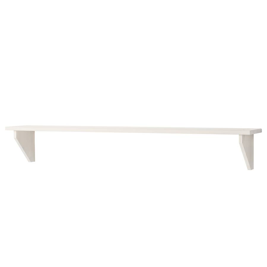 MassivWeiß Lillehammer Cm 100 Wandregal Kiefer CedxBWro