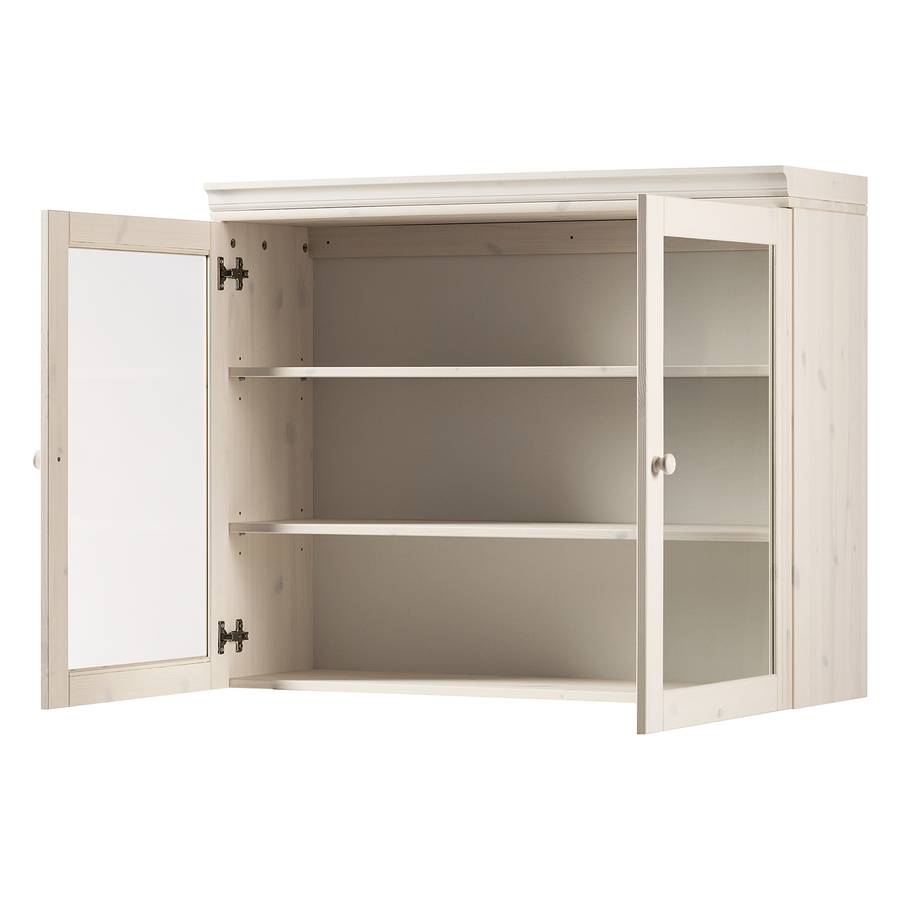 Hängeschrank Kiefer 100 Cm Lillehammer I MassivWeiß SVpUzM