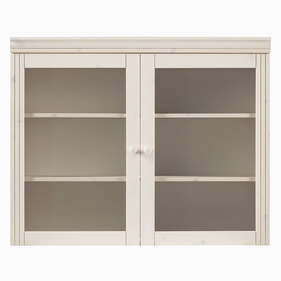 Hängeschrank Kiefer 100 Cm Lillehammer I MassivWeiß SVpUzM