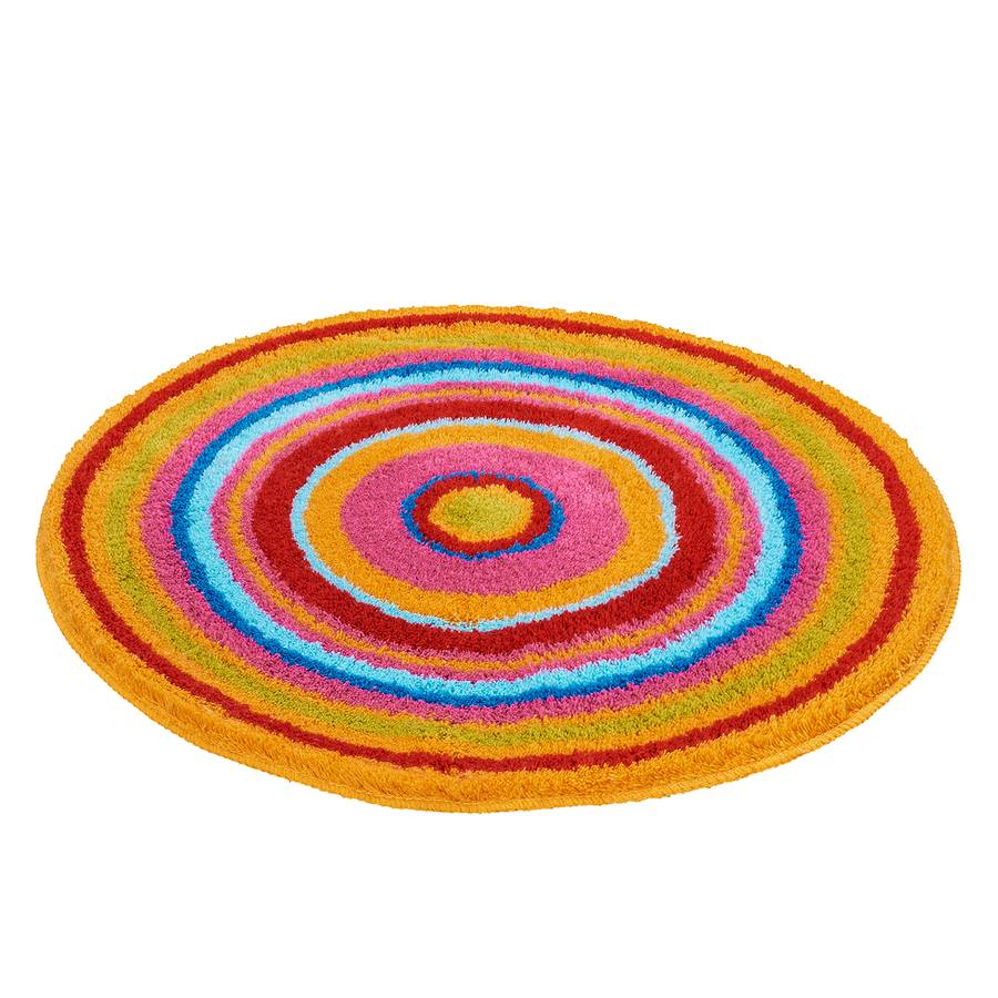 Mandala 100 MischgewebeOrange Cm Badteppich MischgewebeOrange Badteppich Badteppich Mandala Cm 100 eEDIbH9W2Y