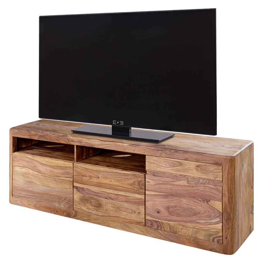 Tv Tv Gaspar Tv Gaspar Massiv Sheesham Massiv lowboard lowboard Sheesham Nn8Om0wv