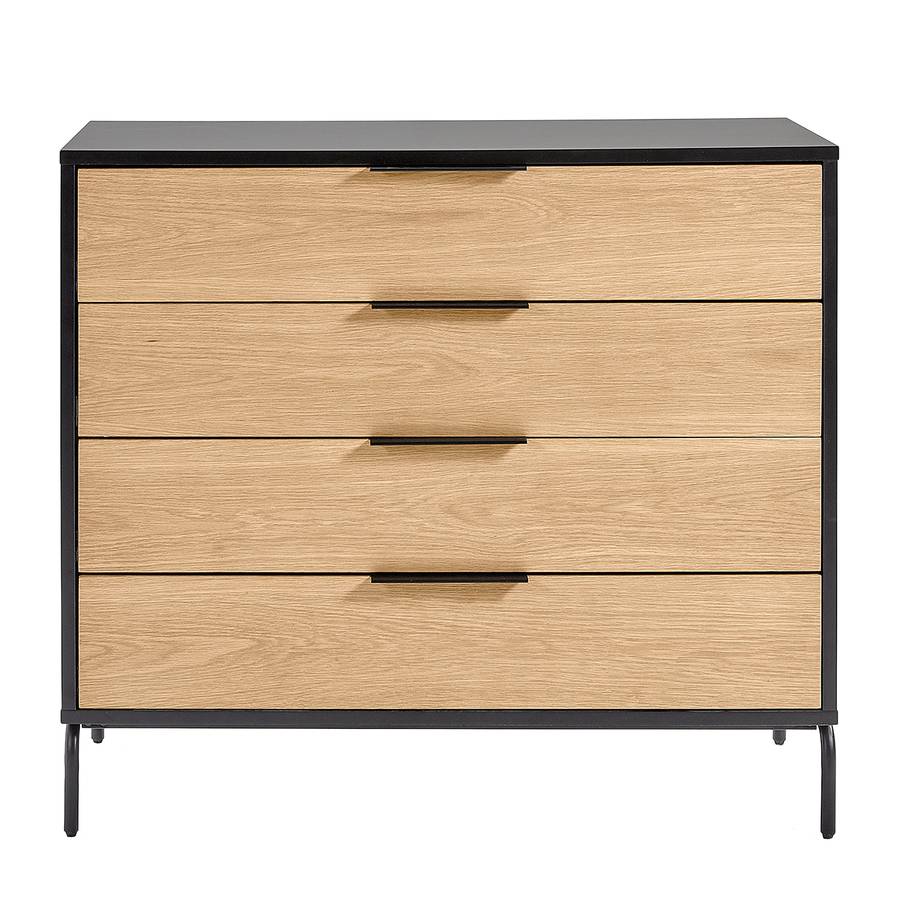 Kommode Schwarz Kommode EicheMatt Schwarz EicheMatt Ceduna Kommode Ceduna v80wNnm