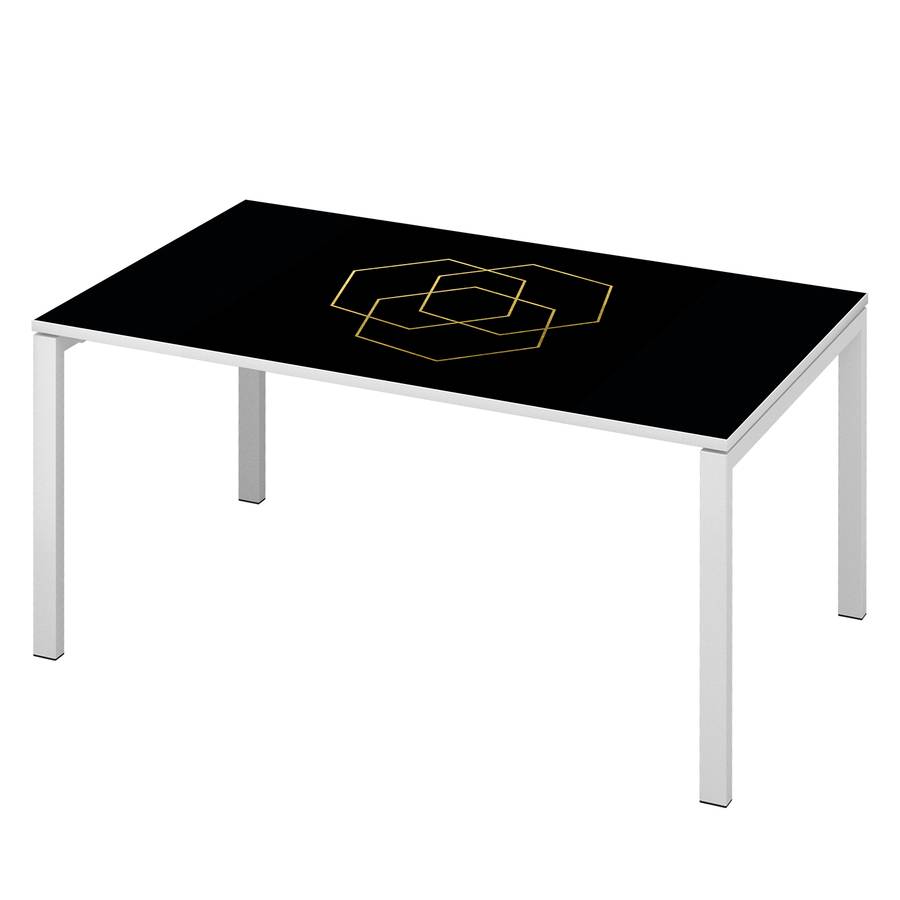 Easydesk Cm NoirBlanc140 Chic Bureau Classic Iii oQdCBerxW