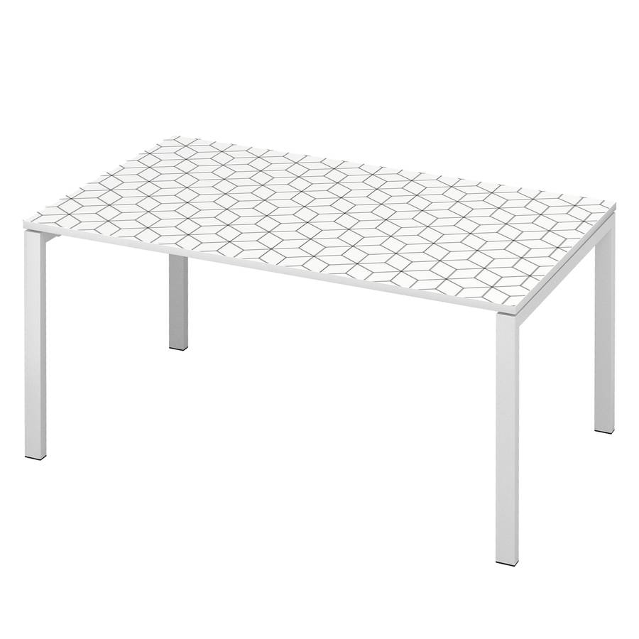 GrauWeiß140 Cm Black white Schreibtisch Easydesk I c3jL4R5Aq