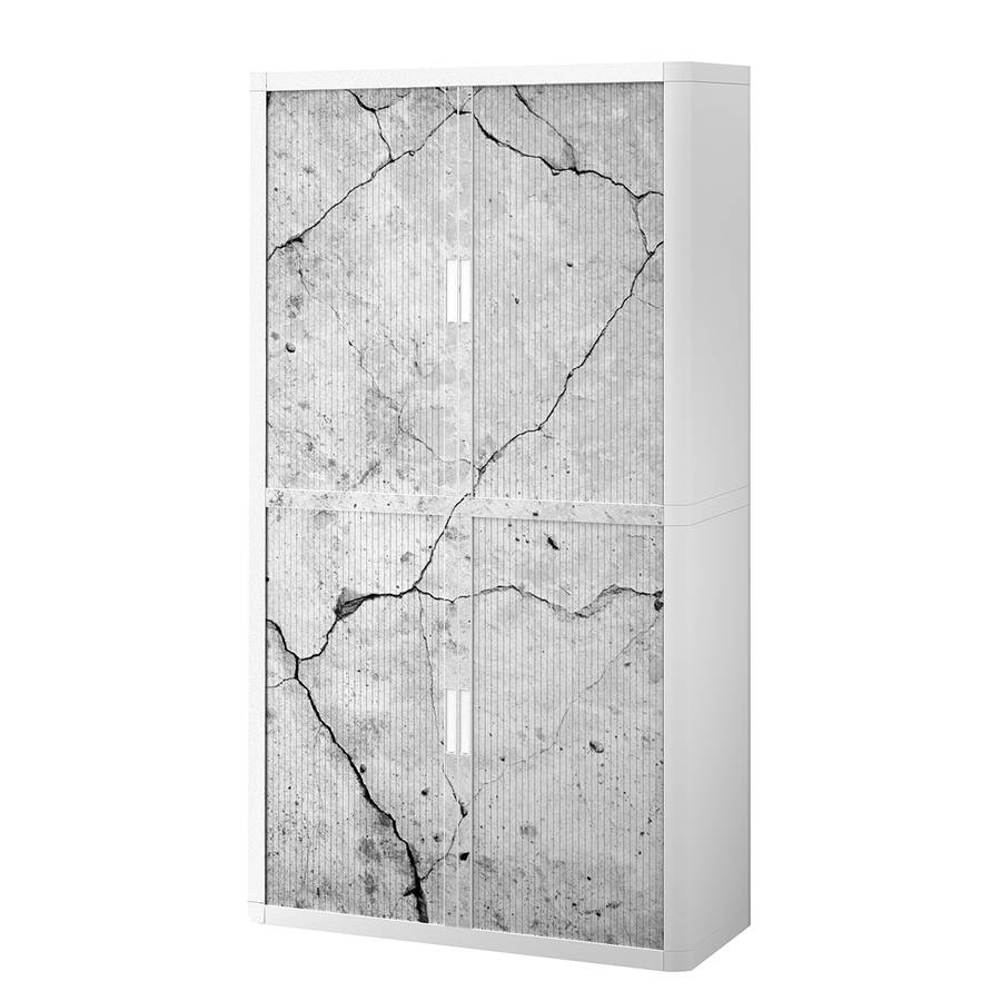 Aktenschrank KunststoffWeiß Industrial Easyoffice Easyoffice V Industrial Aktenschrank Pwn08OkX