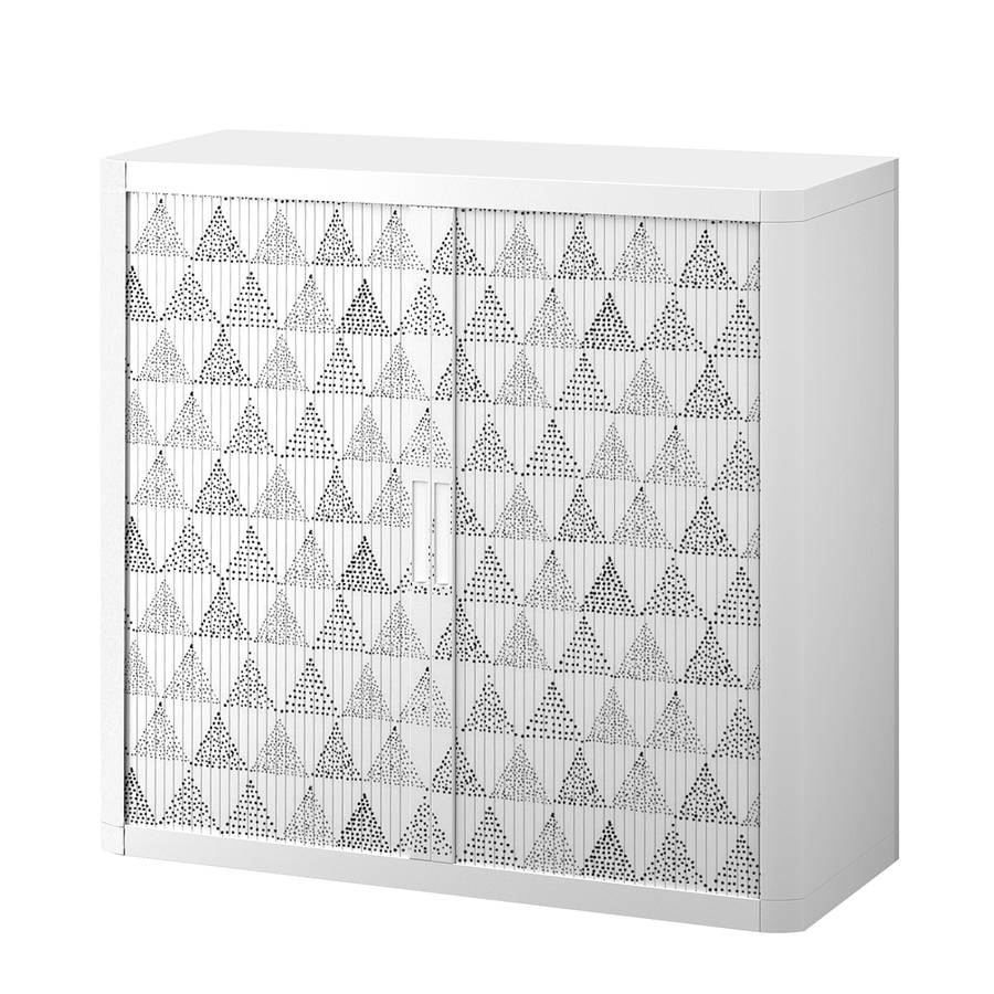 Easyoffice Aktenschrank white Black Ii KunststoffGrauWeiß 3AjL4R5