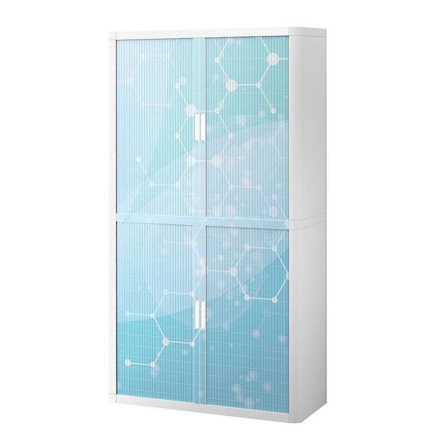 Ii KunststoffWeiß Easyoffice Aktenschrank Aktenschrank Office ZwXuTOPki