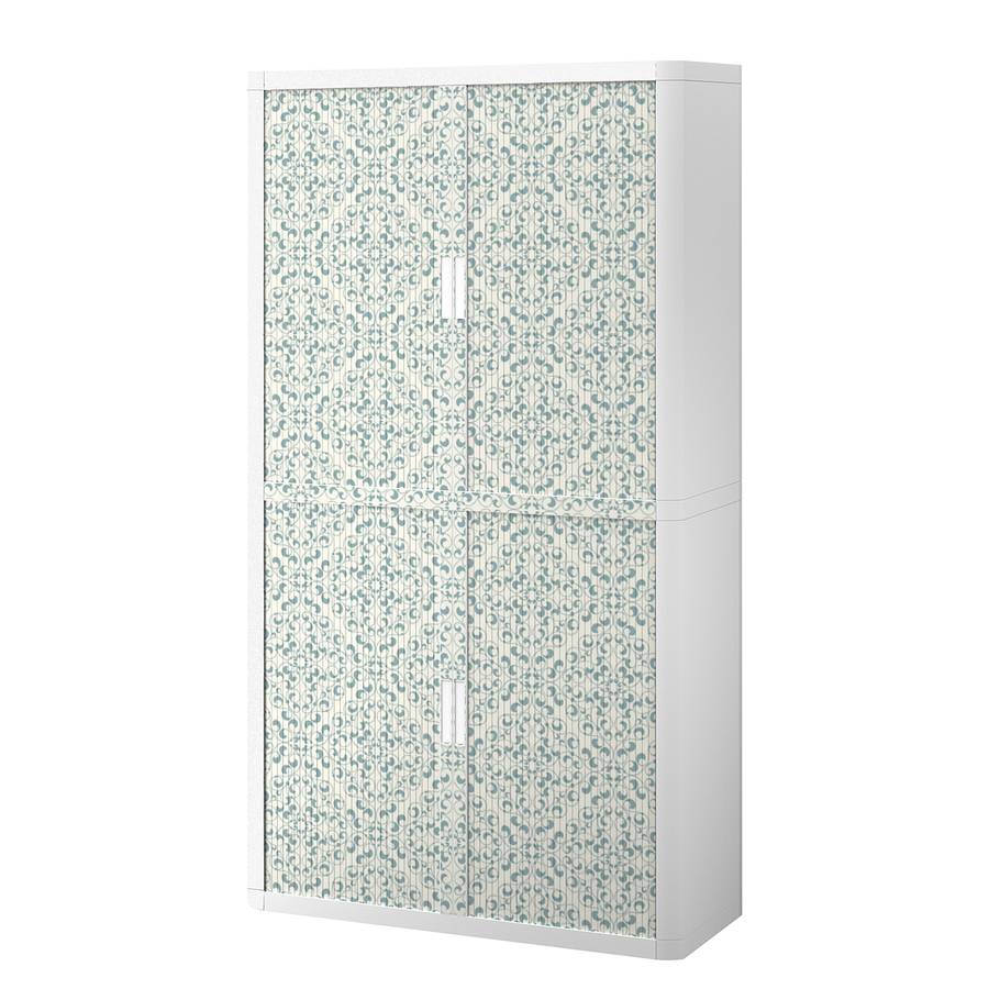 PlastiqueBlanc Bureau De Floral Armoire Easyoffice Iii Matière 2DHWE9I