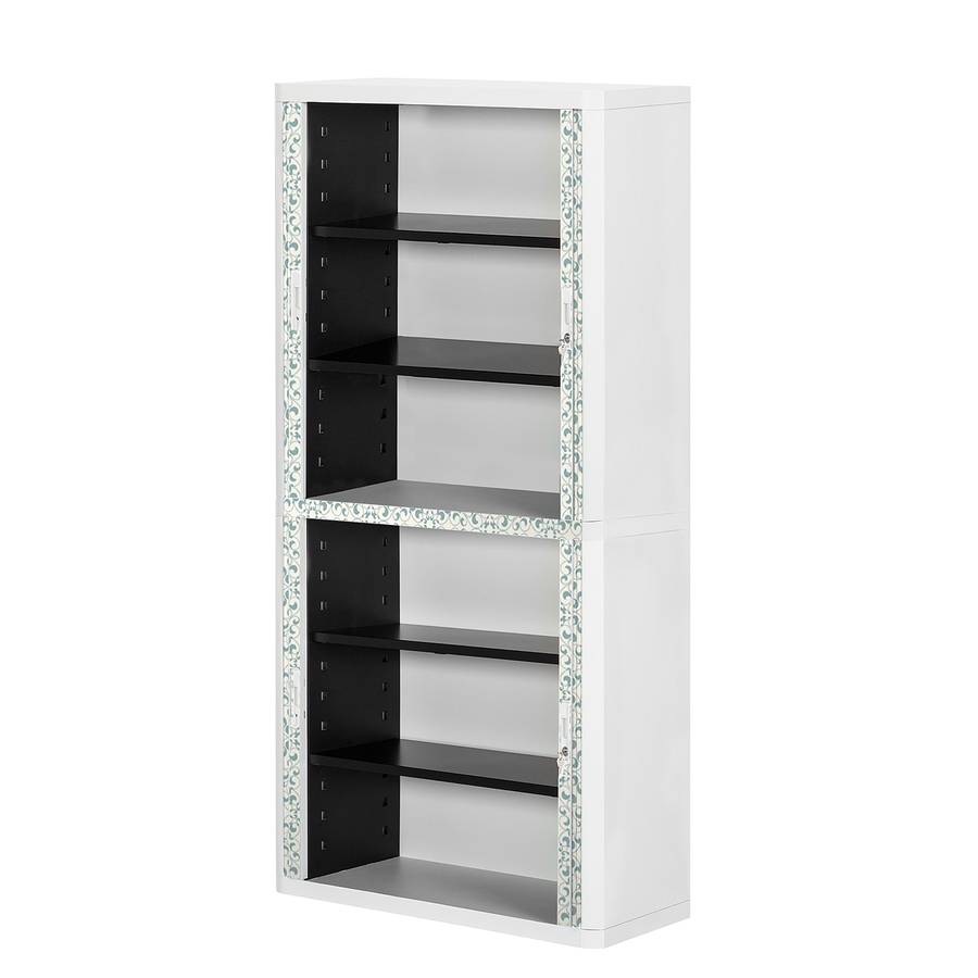 PlastiqueBlanc Bureau De Floral Armoire Easyoffice Iii Matière 2DHWE9I