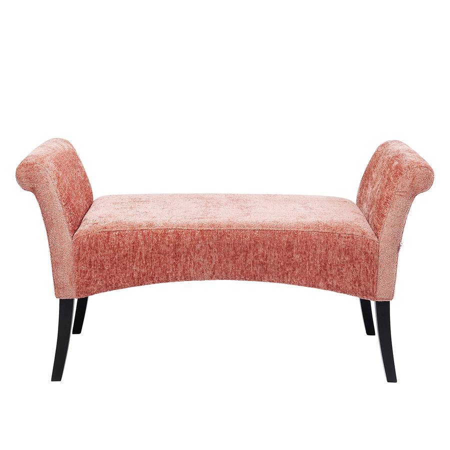 I Banc Hugs Motley StructuréHêtre D’entrée Tissu MassifCorail nwPk0OX8