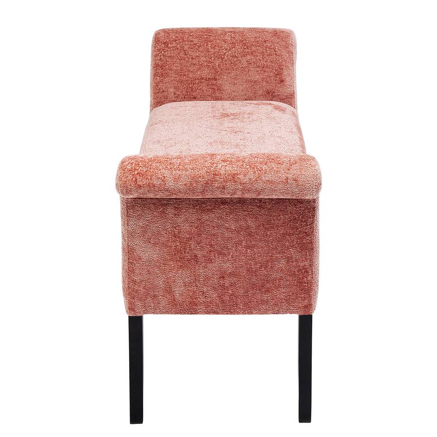 I Banc Hugs Motley StructuréHêtre D’entrée Tissu MassifCorail nwPk0OX8