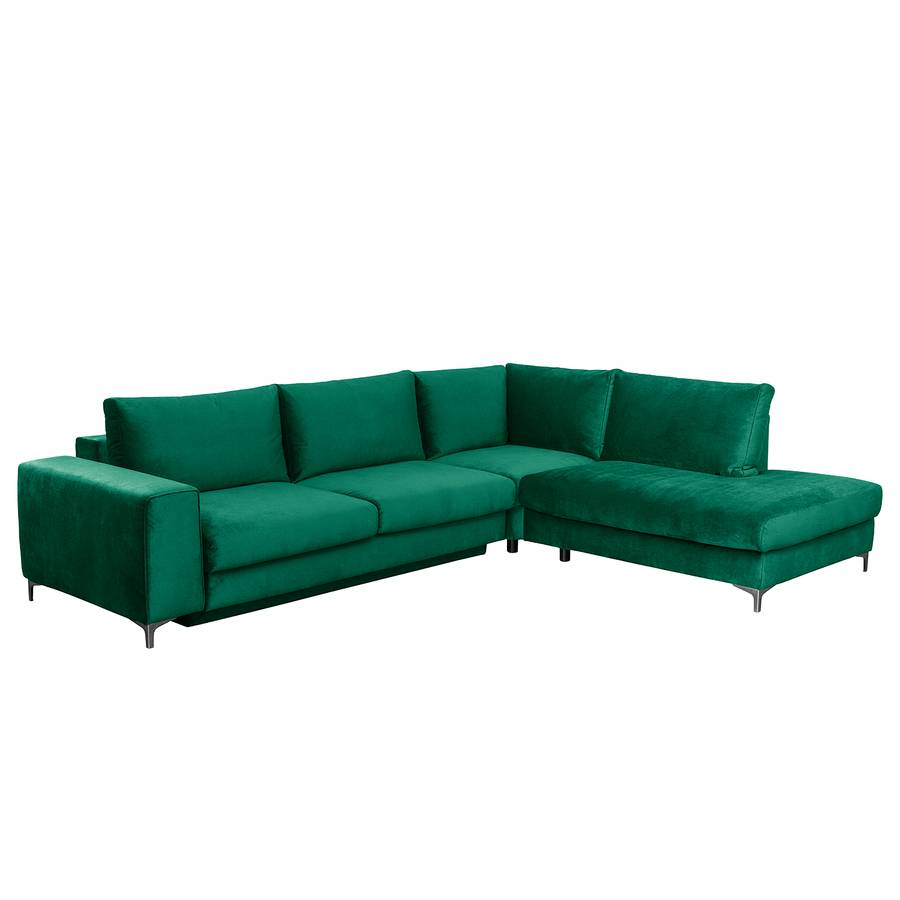 Rechts Baitz SamtOlivgrün Davorstehend I Ecksofa Longchair m80vNnw
