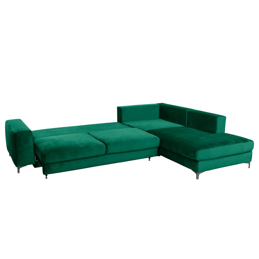 Rechts Baitz SamtOlivgrün Davorstehend I Ecksofa Longchair m80vNnw