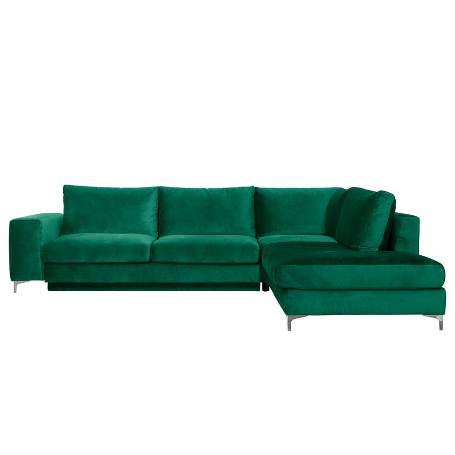 Rechts Baitz SamtOlivgrün Davorstehend I Ecksofa Longchair m80vNnw