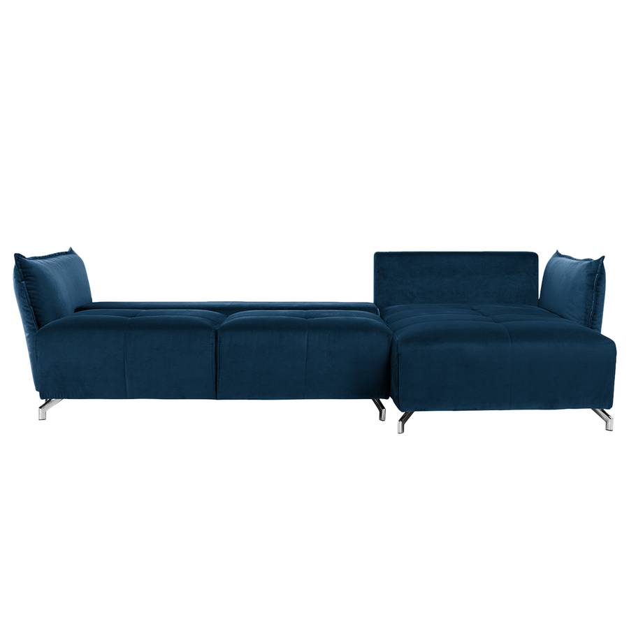 Ecksofa Dolgen Beidseitig Montierbar Longchair SamtPetrol PZ8wXONn0k