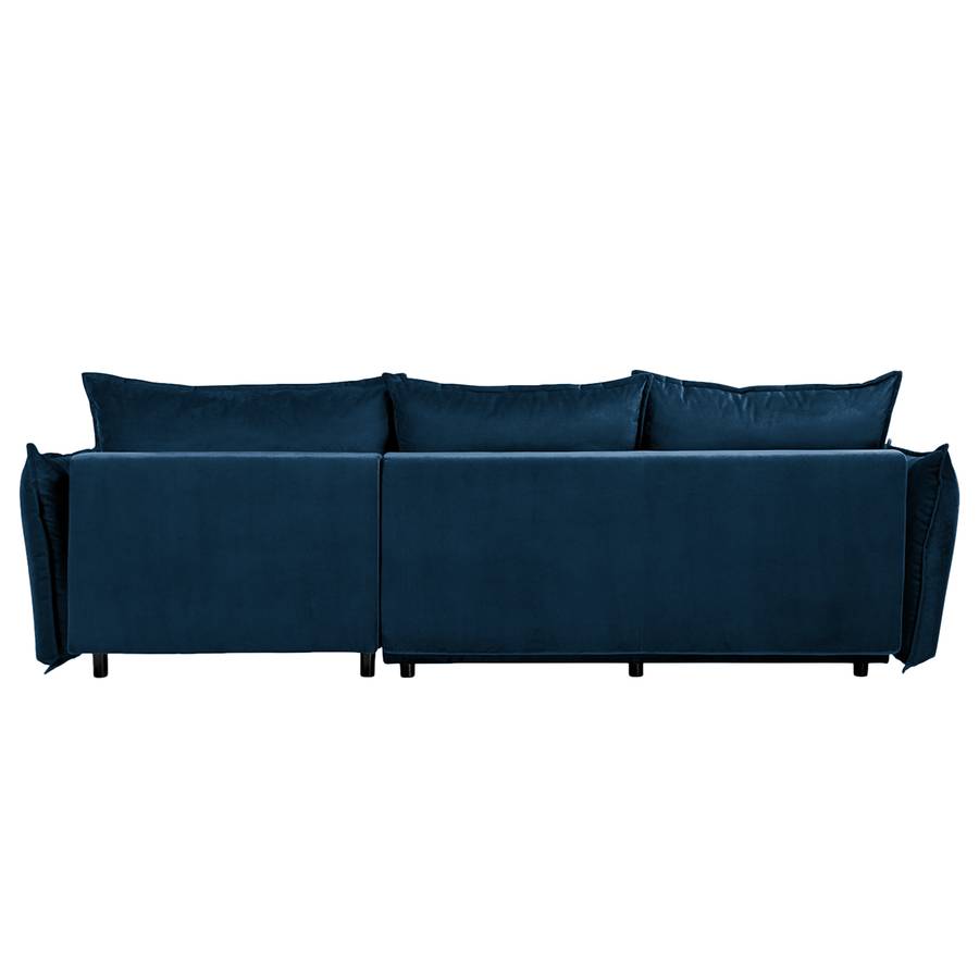 Ecksofa Dolgen Beidseitig Montierbar Longchair SamtPetrol PZ8wXONn0k