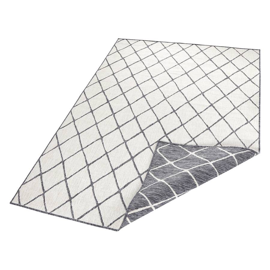 Malaga KunstfaserGrau 170 120 Inoutdoorteppich Cm X IDYWE2He9