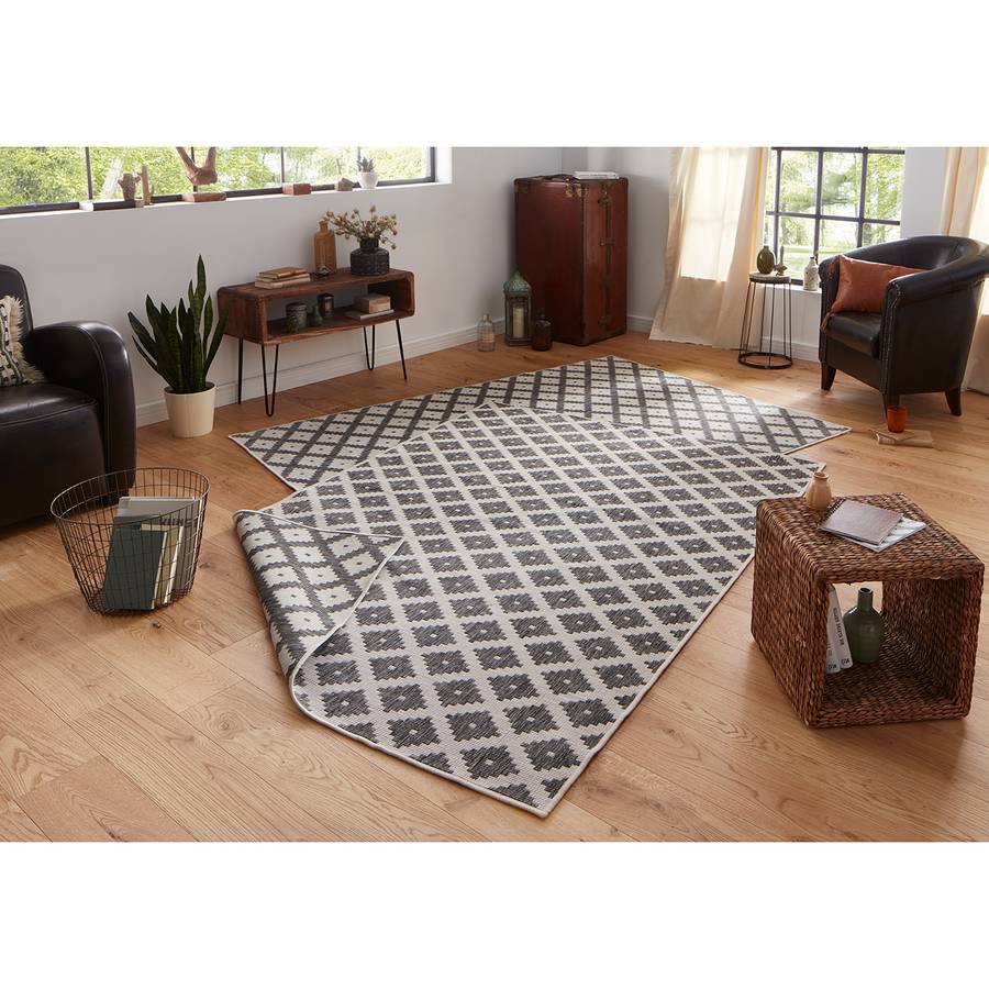 KunstfaserGrau X 170 Cm Inoutdoorteppich Nizza 120 iuOkZPXT