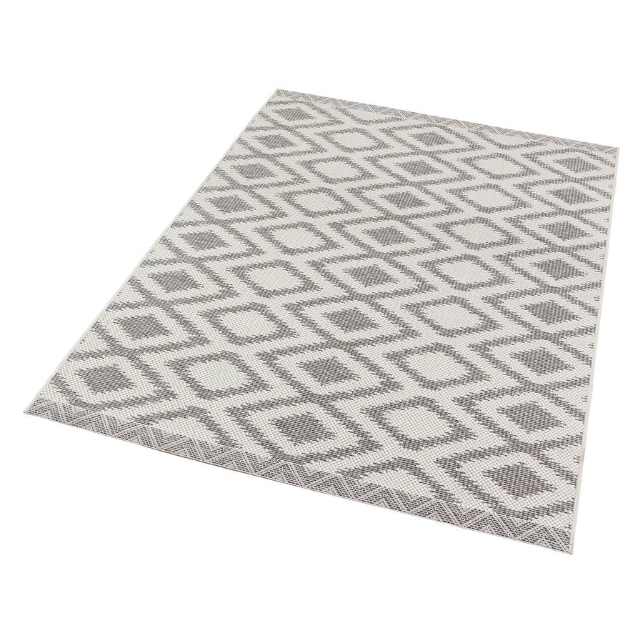 Tapis IntérieurExtérieur Lumineux 70 X Fibres SynthétiquesGris 140 Cm Isle JlcFK1