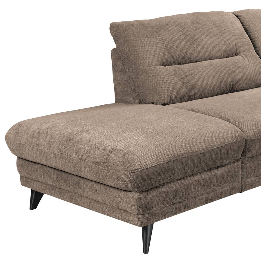 Rechts Lutz I Ottomane Ecksofa Davorstehend MicrofaserTaupe rhCstQd
