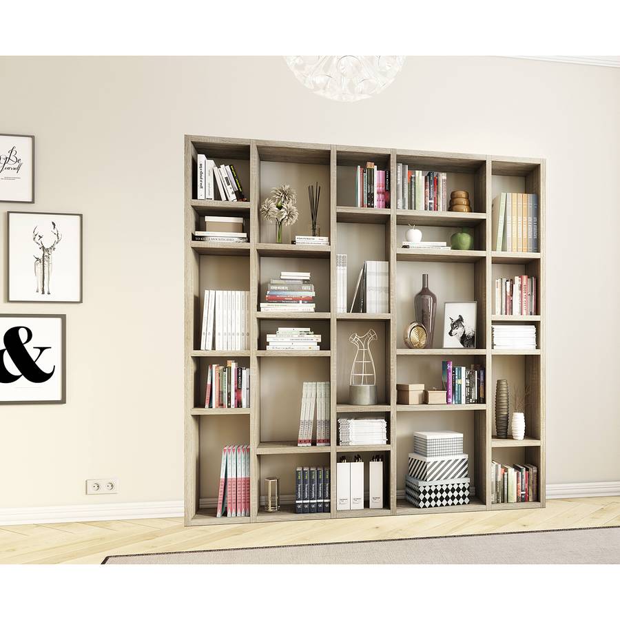 Eiche Cm Sonoma Iv Emporior Dekor214 Bücherregal oCWdxBre
