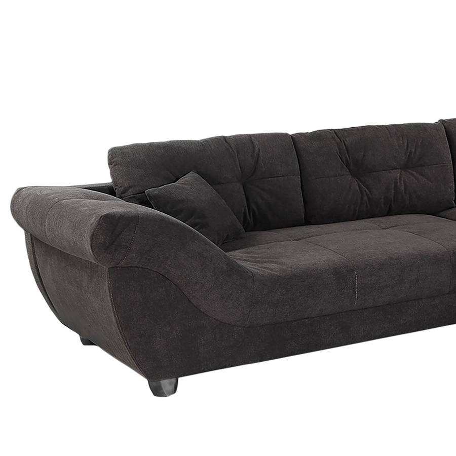 Canapé D’angle Canapé D’angle Kagel TissuAnthracite vnP8ymN0wO