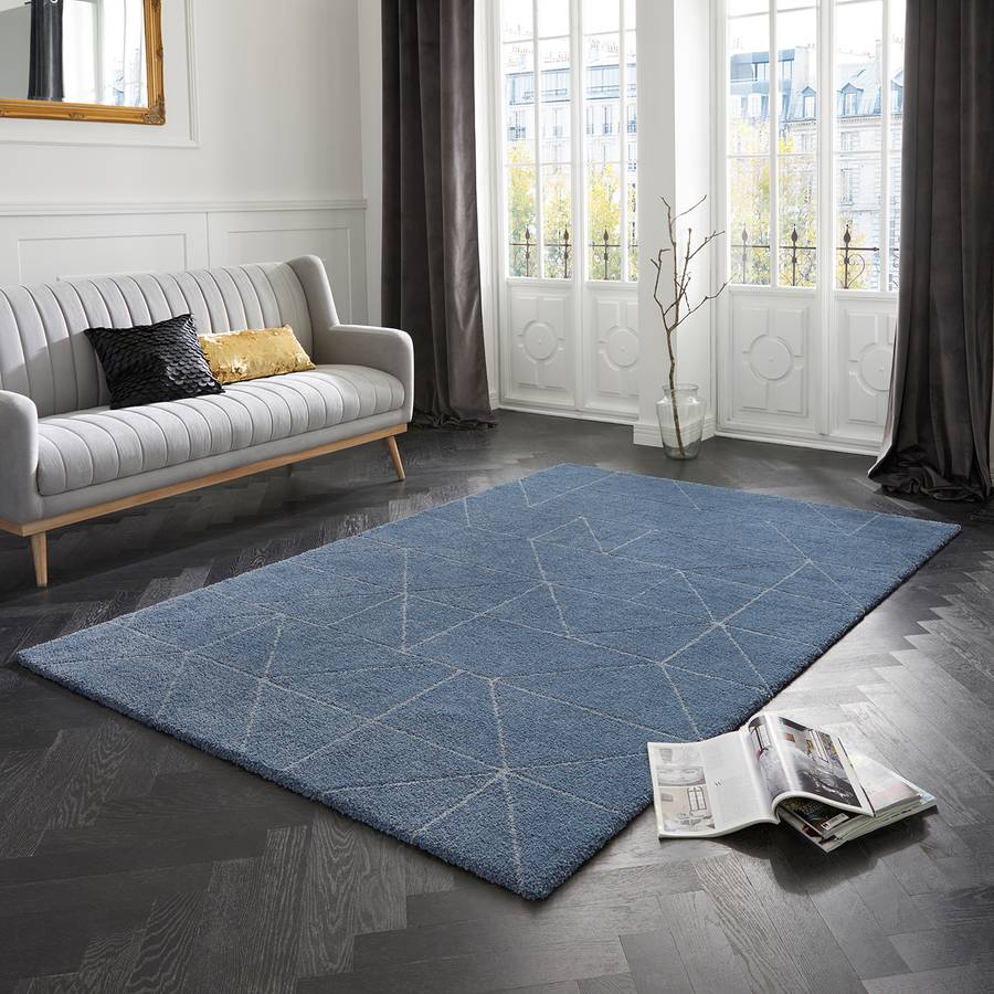 Arles X Cm Jean200 290 Tapis Bleu GMVqpSUz