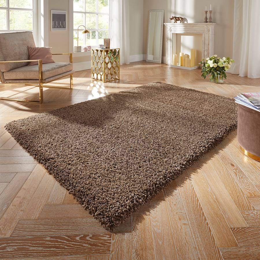 Tapis X Mocca140 200 Talence Cm Épais Dbe9WHE2IY