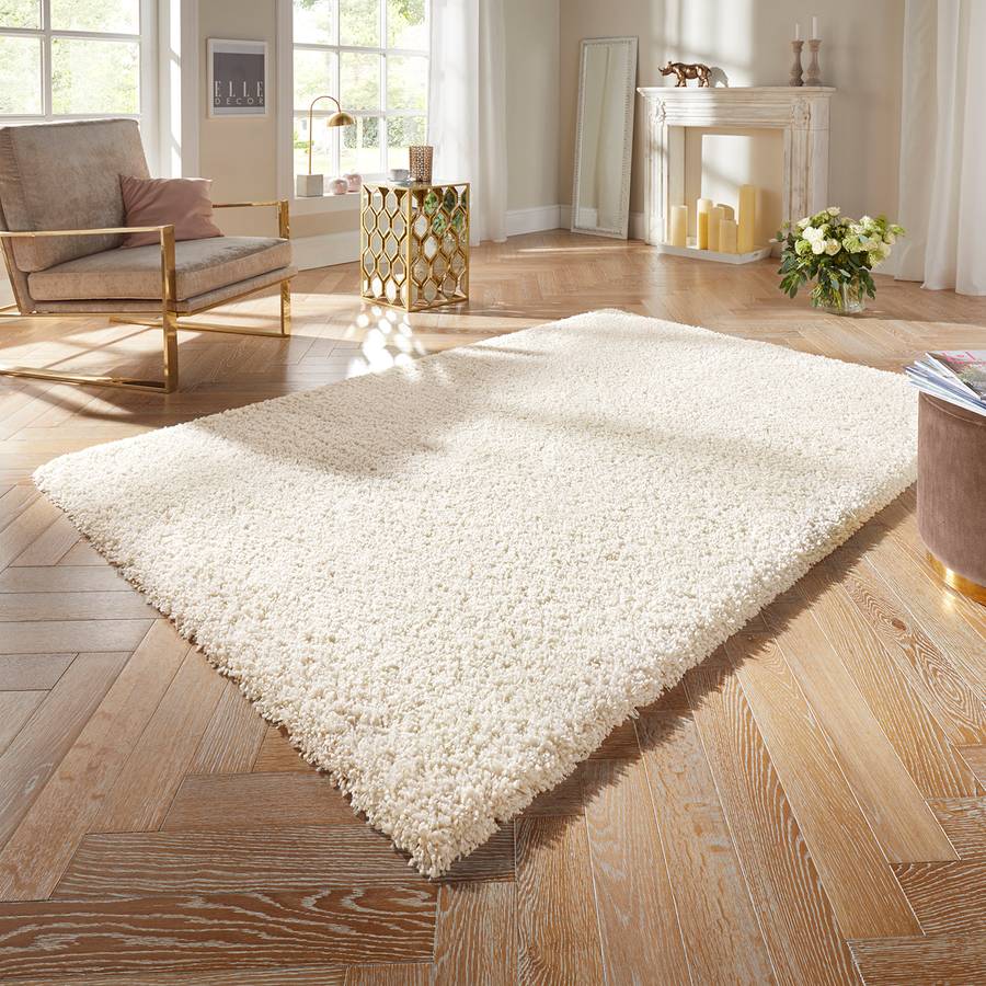 Blanc Ivoire140 Cm Tapis 200 X Talence Épais rCxBoed