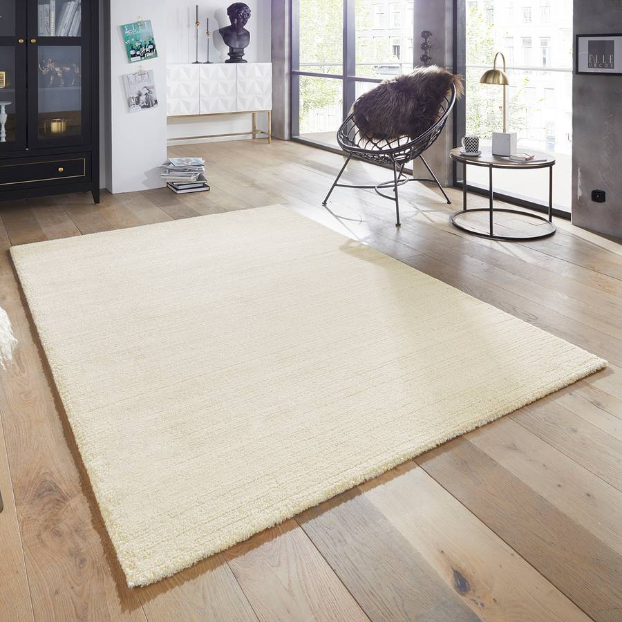 Elfenbein160 Cm X 230 Loos Kurzflorteppich BsrtxhQdC
