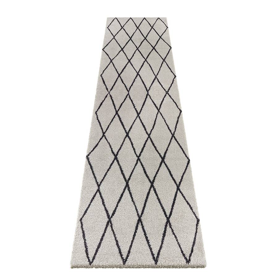 Abbeville Blanc Épais Ivoire De Couloir Tapis JclF1TK