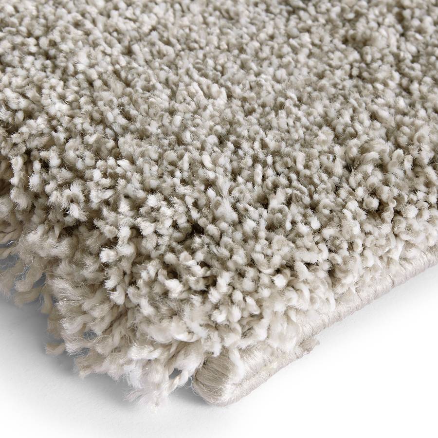 Abbeville Blanc Épais Ivoire De Couloir Tapis JclF1TK