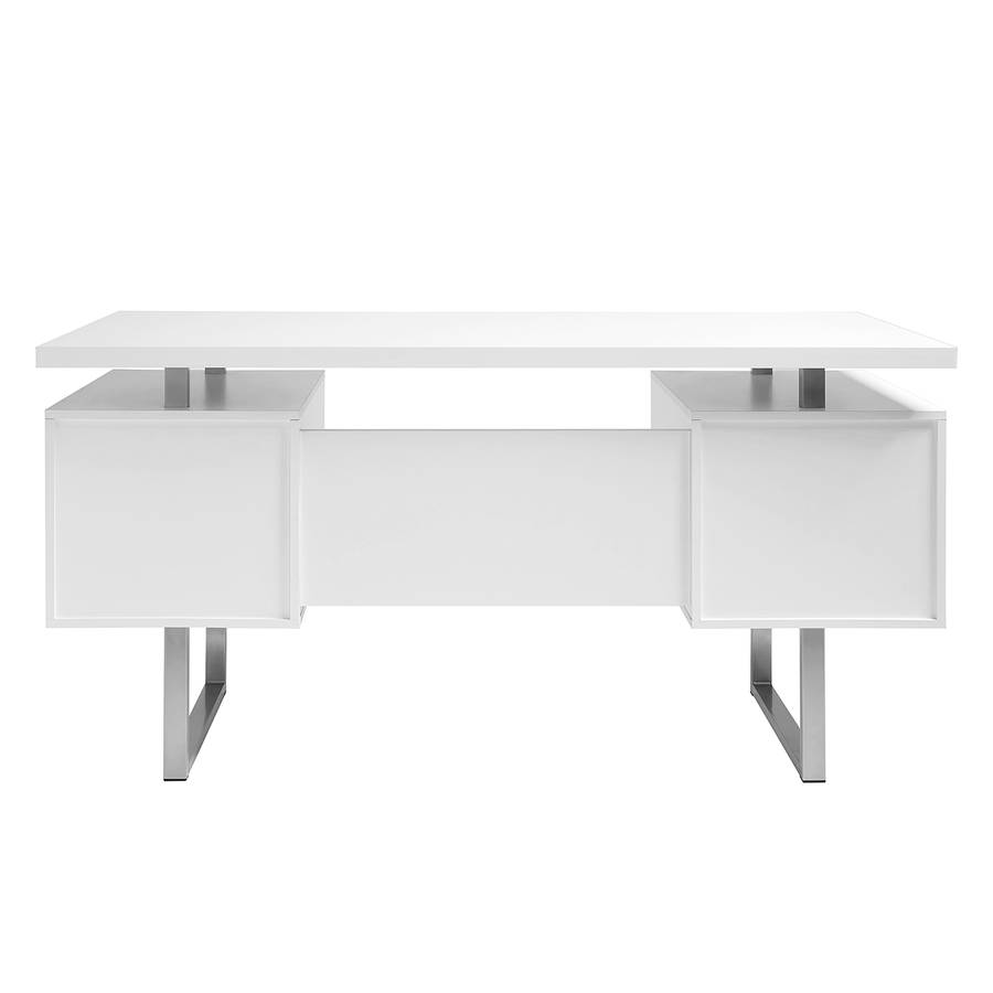Clb Schreibtisch Clb Schreibtisch 150 150 Schreibtisch Clb WeißSilber 150 Clb WeißSilber 150 WeißSilber Schreibtisch D29IEH